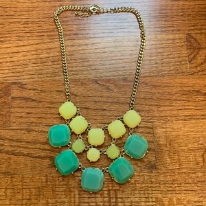 Green necklace